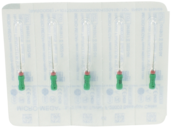 Hedström files sterile N35 25mm 6pcs
